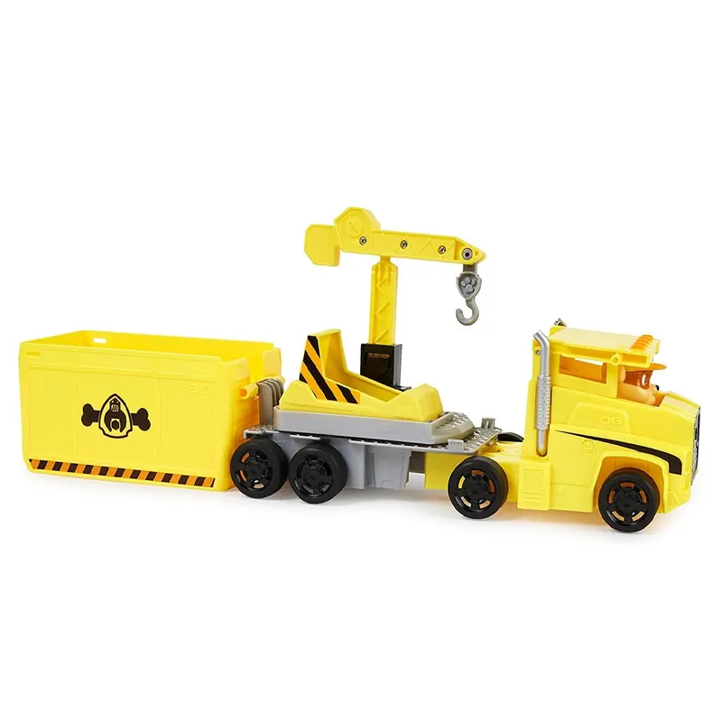 SPIN MASTER - Paw Patrol Vehiculo Big Truck Pup´s Transforming Rubble