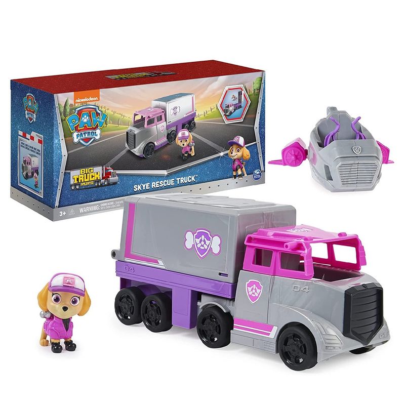 SPIN MASTER - Paw Patrol Vehiculo Big Truck Pup´s Transforming Skye