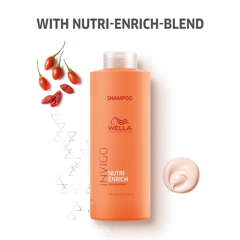 WELLA - Shampoo Wella Nutri Enrich 1L