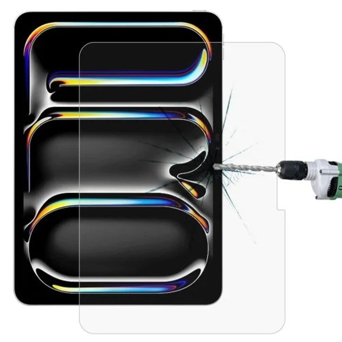 GENERICO - Vidrio Templado para iPad Pro 11 Chip M4 2024