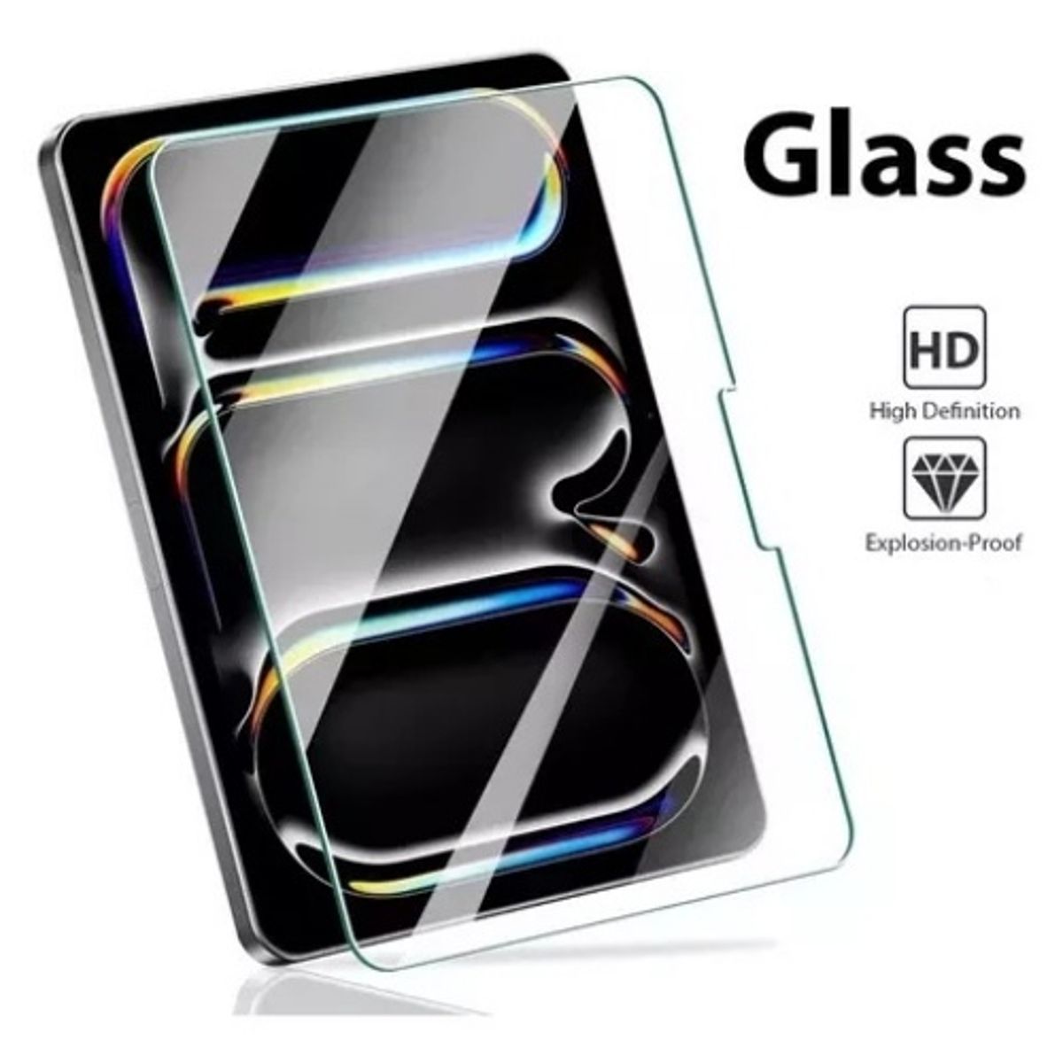 GENERICO - Vidrio Templado para iPad Pro 11 Chip M4 2024