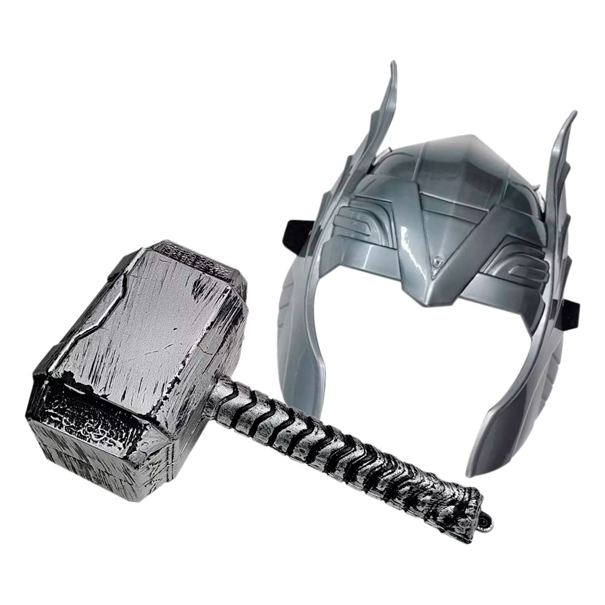 GENERICO - Disfraz Thor Martillo Mascara Hallowen Avengers