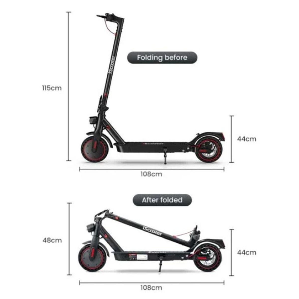 ROADMASTER - Patineta Scooter Eléctrico Roadmaster 350W 25kmH iPX5