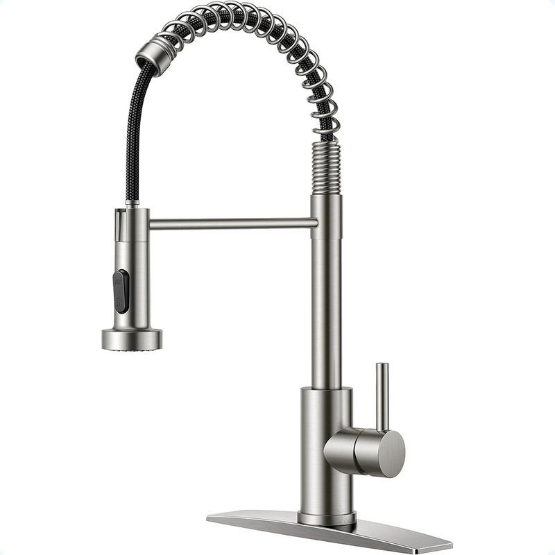 OEM - Grifo Lavaplatos Acero Inoxidable 304 Llave De Agua Para Cocina