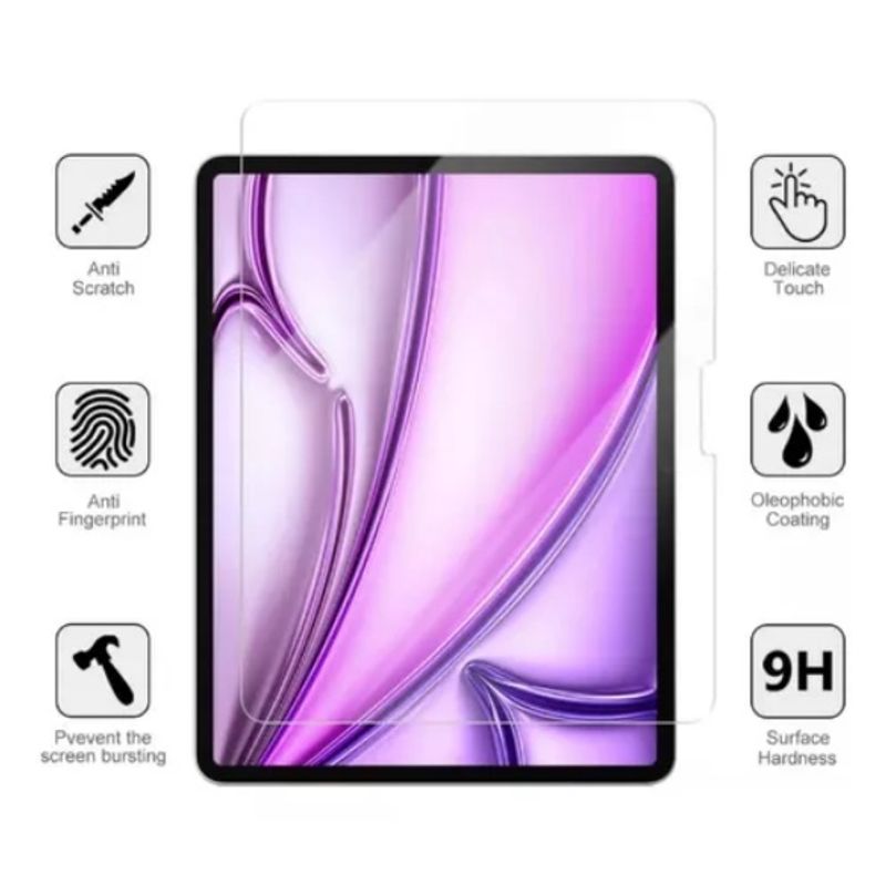 GENERICO - Vidrio Templado para iPad Air 13 2024
