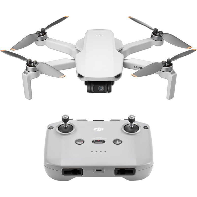DJI - DJI Mini 4K Drone con cámara 4K UHD