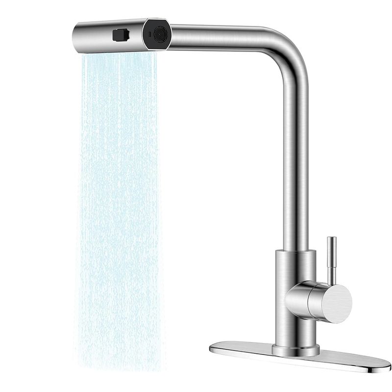 OEM - Grifo Lavaplatos Acero Inoxidable 304 Llave De Agua Para Cocina
