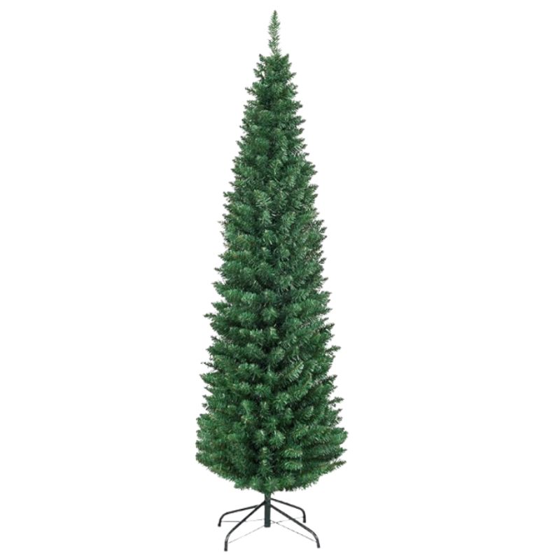 IKSA - Arbol de Navidad Minimalista Estilo Lapiz 210 CM