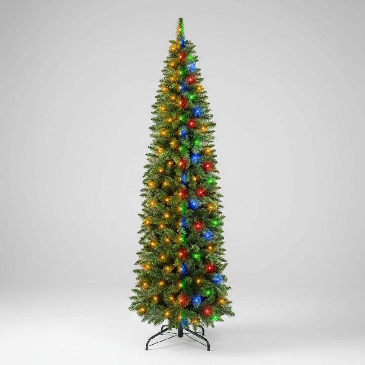 IKSA - Arbol de Navidad Minimalista Estilo Lapiz 180 CM