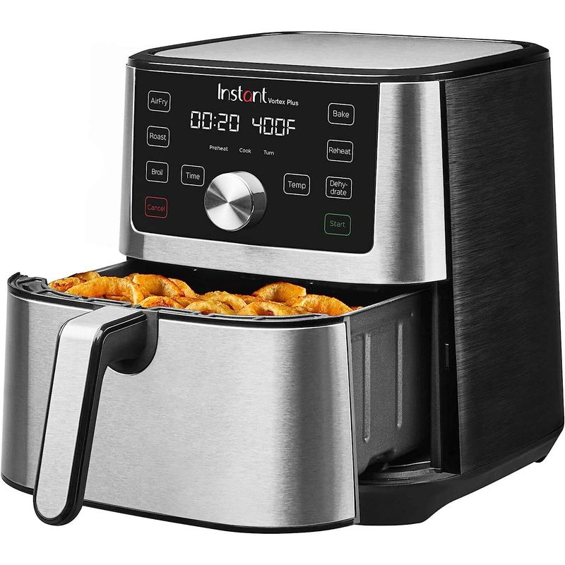 INSTANT POT - Freidora de Aire  3.7 litros Instantpot 140-3132-01-MX / 3079 Plateado
