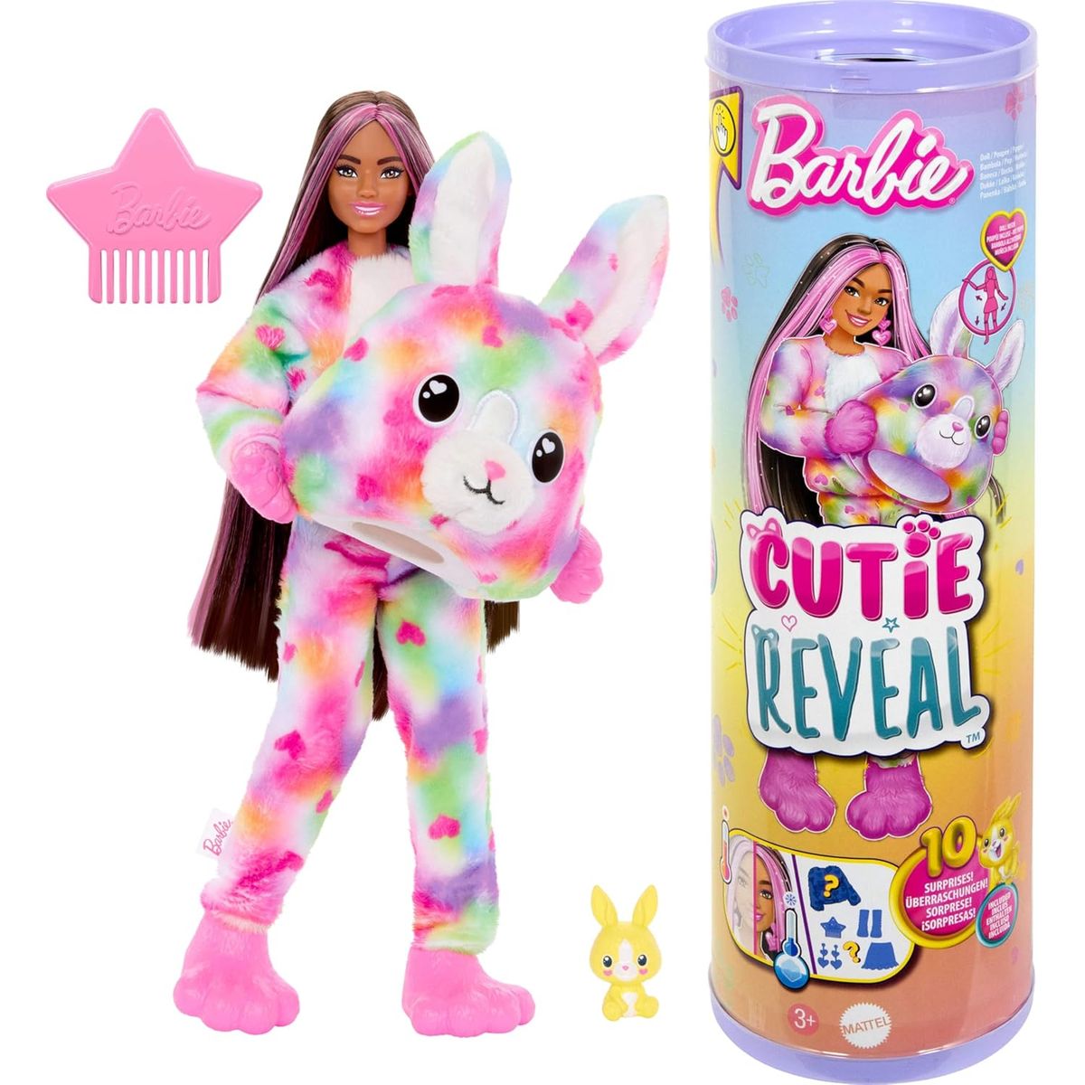 BARBIE - Muñeca Barbie Cutie Reveal Sueños Disfraz Conejo