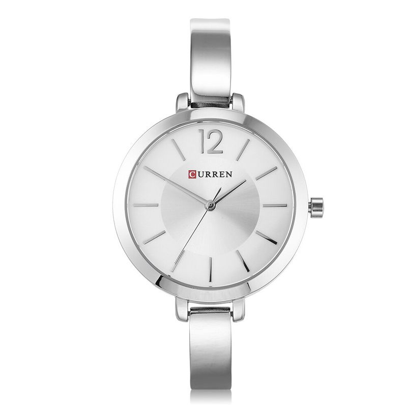 CURREN - Reloj Curren 9012 Para Mujer  Analogo Elegante de Acero