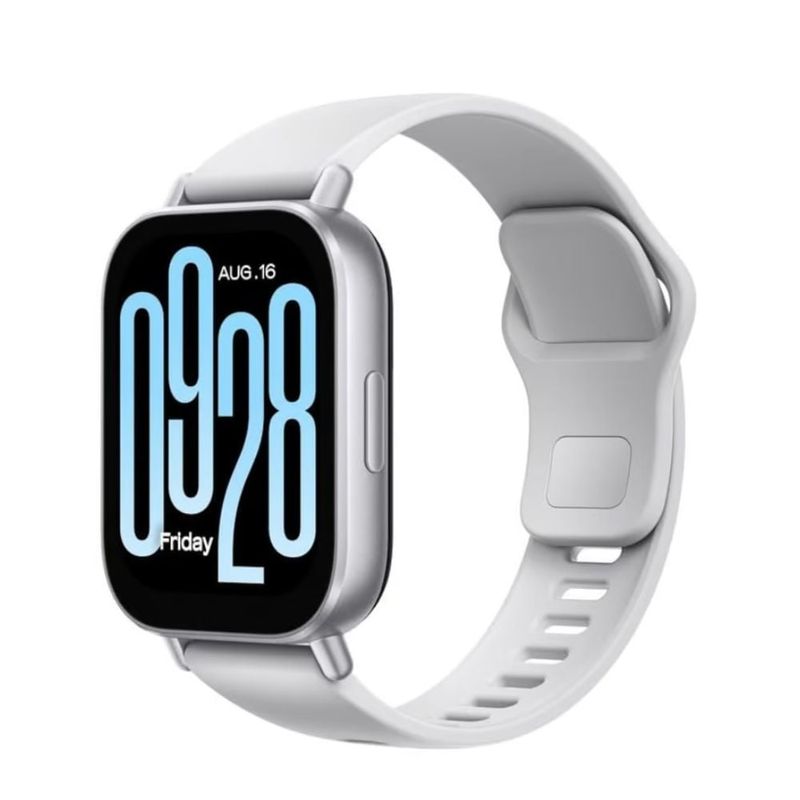 XIAOMI - Reloj Xiaomi Redmi Watch 5 Active Bluetooth Bateria de 18 Días Silver