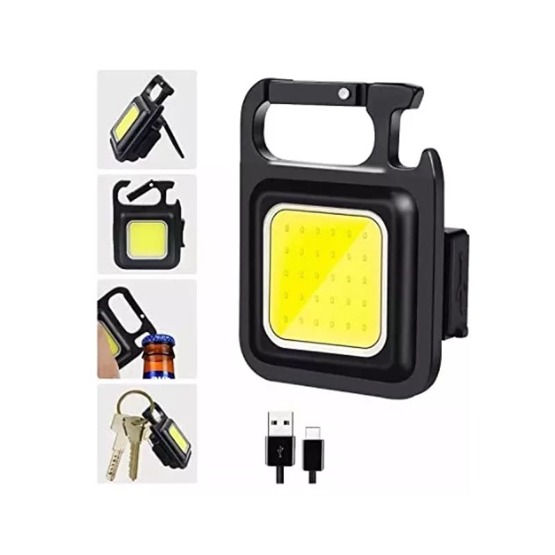 GENERICO - Linterna Mini De Bolsillo Portátil Recargable