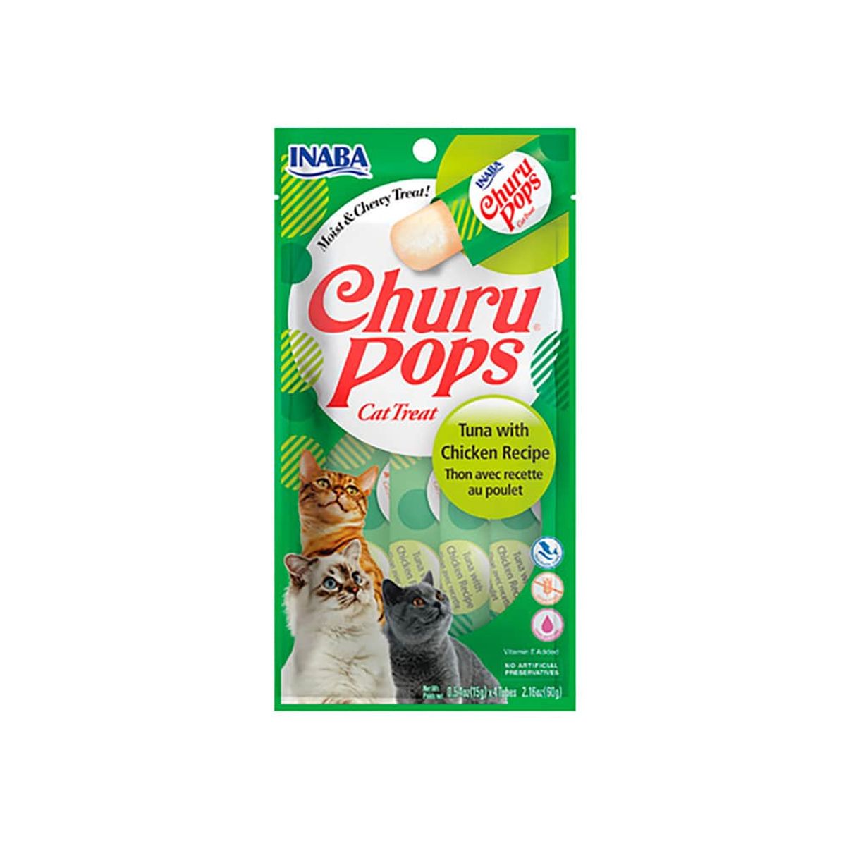 GENERICO - Churu Pops Tuna With Chicken Recipe