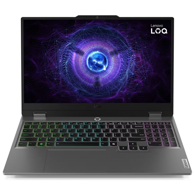 LENOVO - Laptop Lenovo Gaming LOQ 15IAX9 Intel Core I5 12450HX DDR5 24GB SSD 512GB RTX 3050 6GB
