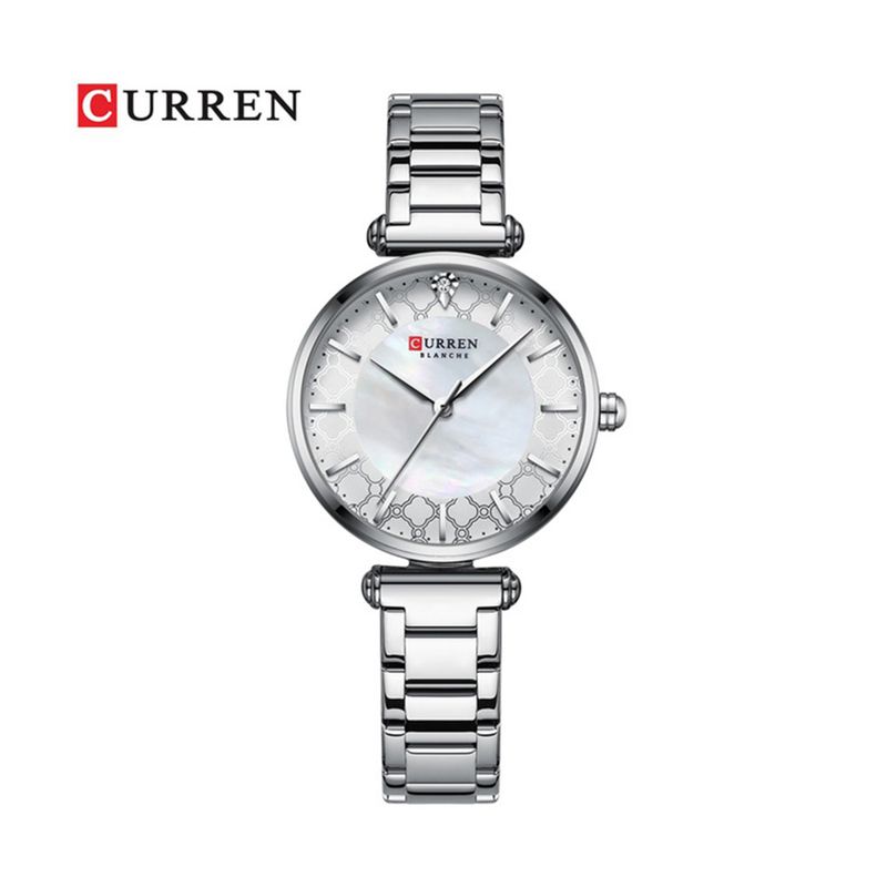 CURREN - Reloj Curren 9072 Para Mujer  Analogo Elegante de Acero