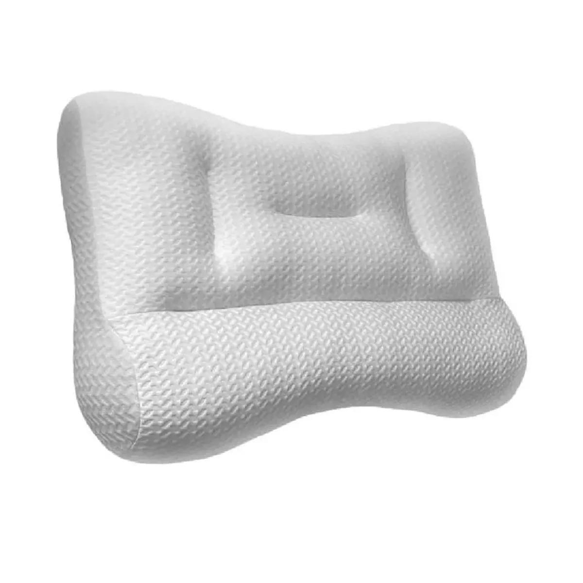 TV NOVEDADES - Almohada Ergonómica Transpirable Descanso Reparador Ergo Pillow