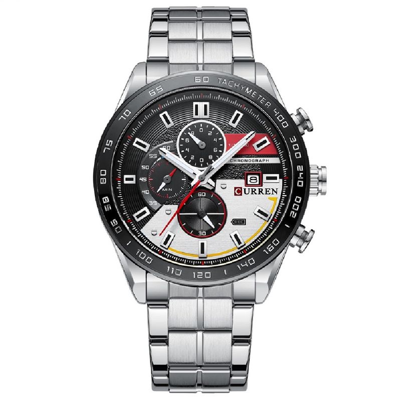 CURREN - Reloj Curren 8410 Acero Inoxidable