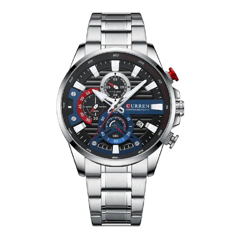 CURREN - Reloj Curren 8415 Acero Inoxidable