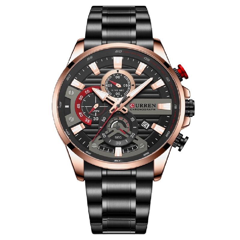 CURREN - Reloj Curren 8415 Acero Inoxidable