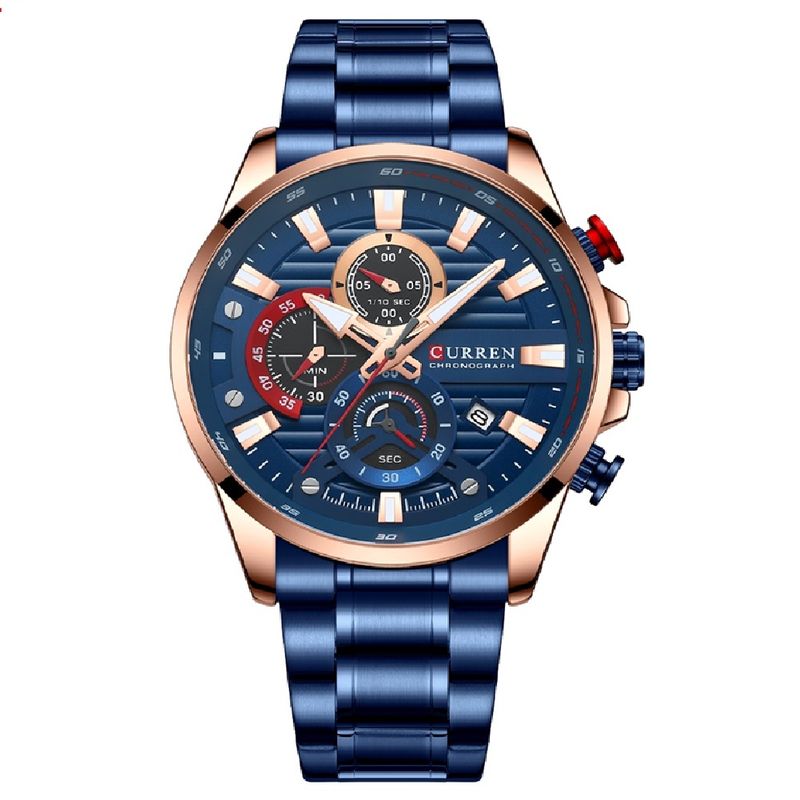 CURREN - Reloj Curren 8415 Acero Inoxidable
