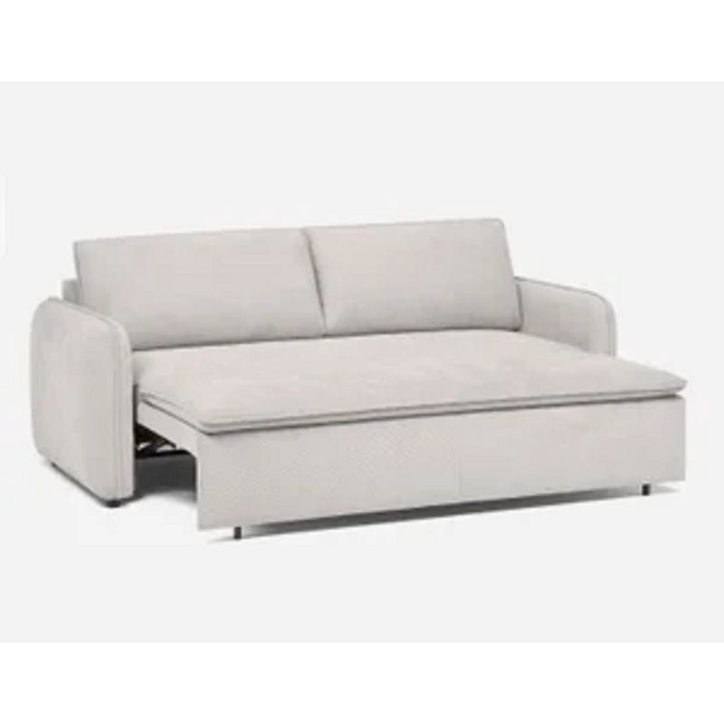 SOFA MARKET - Sofa Cama Cajon Max 3 Puestos Tela Crudo