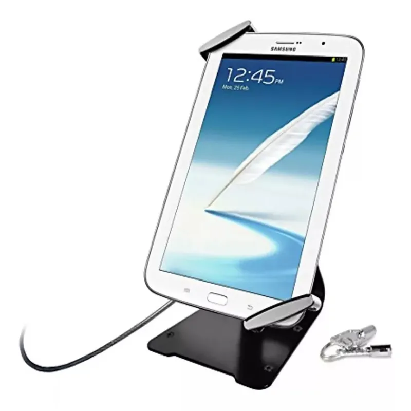 XUE - Agarre Base De Seguridad Para Tablet Con Guaya Xue 18mts