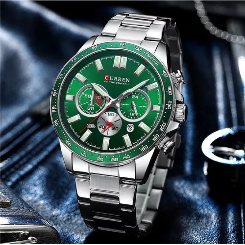 CURREN - Reloj Curren 8418 Acero Inoxidable