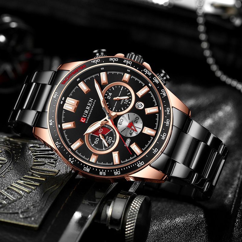 CURREN - Reloj Curren 8418 Acero Inoxidable