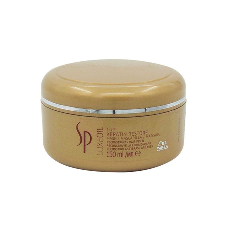 WELLA - Mascarilla Wella Reconstrucción SP Luxe Oil 150 ml