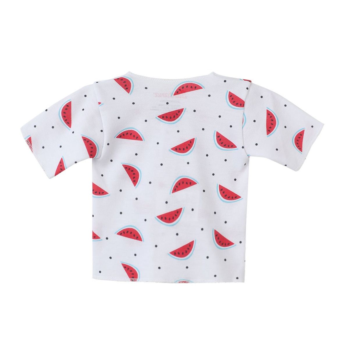 SANTANA - Camiseta Manga Corta Bebé Prematuro Niña Fucsia Oscuro