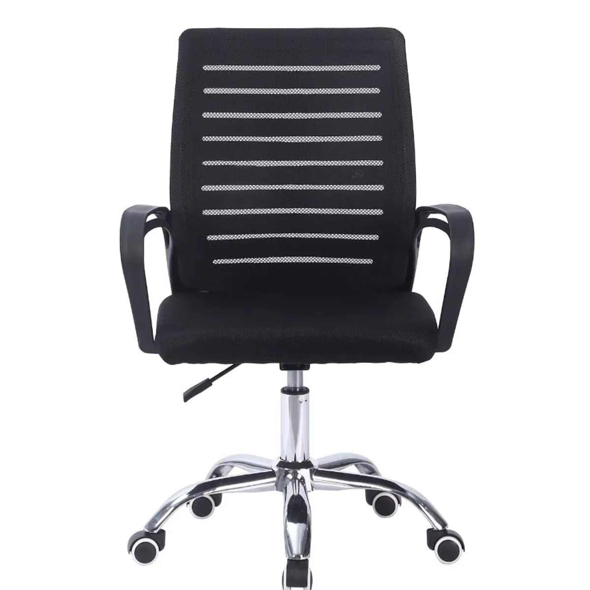 GENERICO - Silla Escritorio Oficina Giratoria Soporte Lumbar Apoya Brazos DC-105
