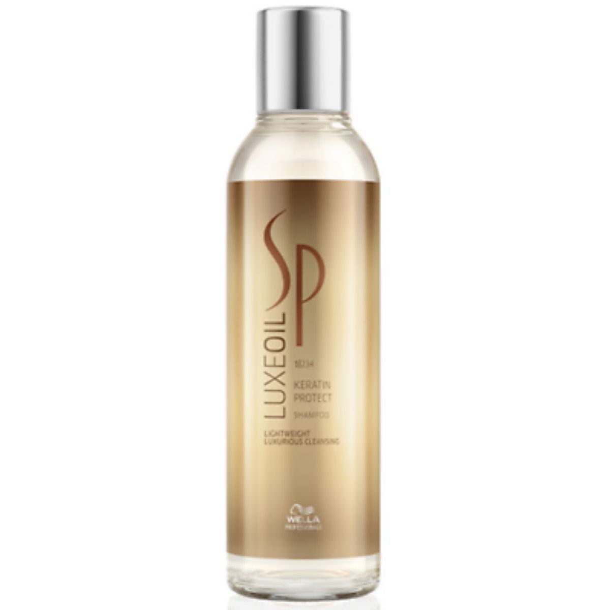 WELLA - Shampoo Luxe Oil Wella 200ml Proteccion Keratina