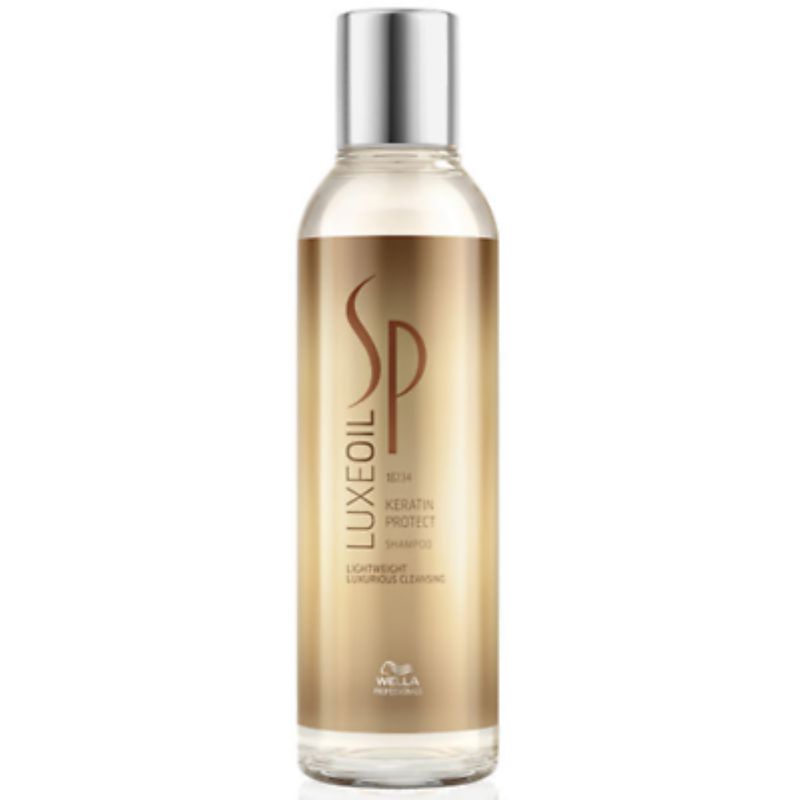 WELLA - Shampoo Luxe Oil Wella 200ml Proteccion Keratina