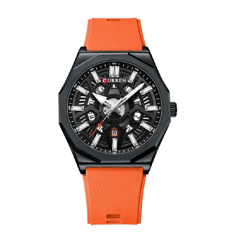 CURREN - Reloj Curren 8437 en Silicona Deportivo