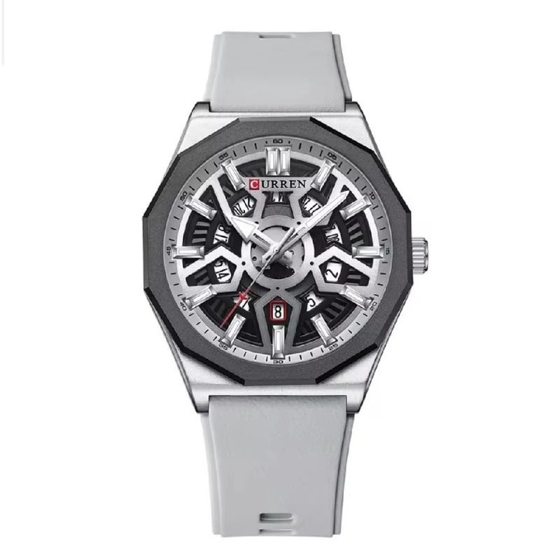 CURREN - Reloj Curren 8437 en Silicona Deportivo