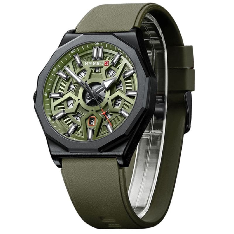 CURREN - Reloj Curren 8437 en Silicona Deportivo