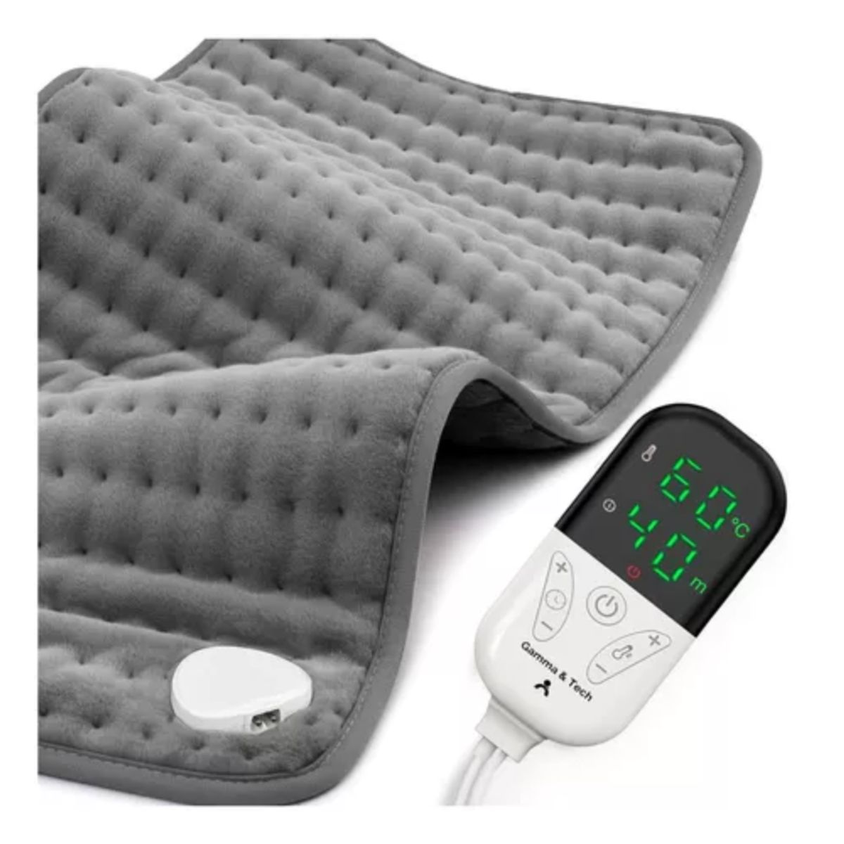 GENERICO - Almohadilla Térmica Eléctrica Caliente Terapéutica Calor