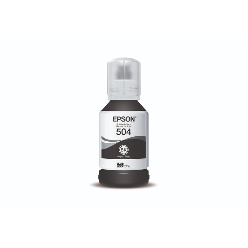 EPSON - Botella de Tinta Epson Ecofit Color Negro T504