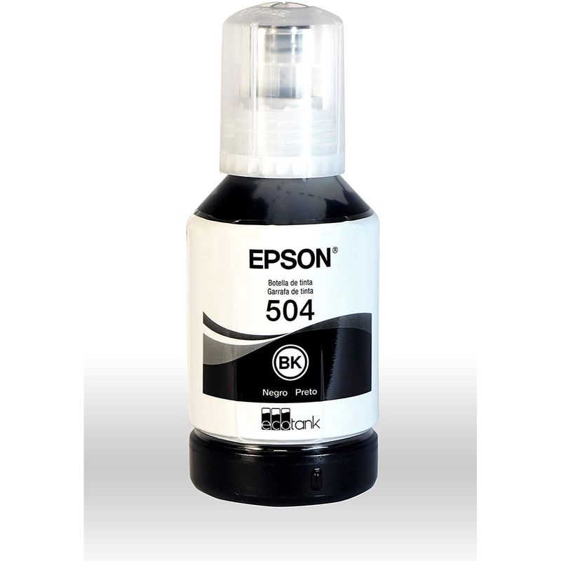 EPSON - Botellas de Tinta Epson Ecofit Color Negro T504 2 Unidades