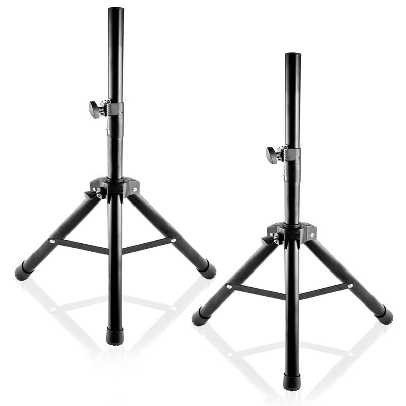ENERGY PLUS - Set x2 Soporte Trípode para Parlantes Bafles 115cm Ajustable