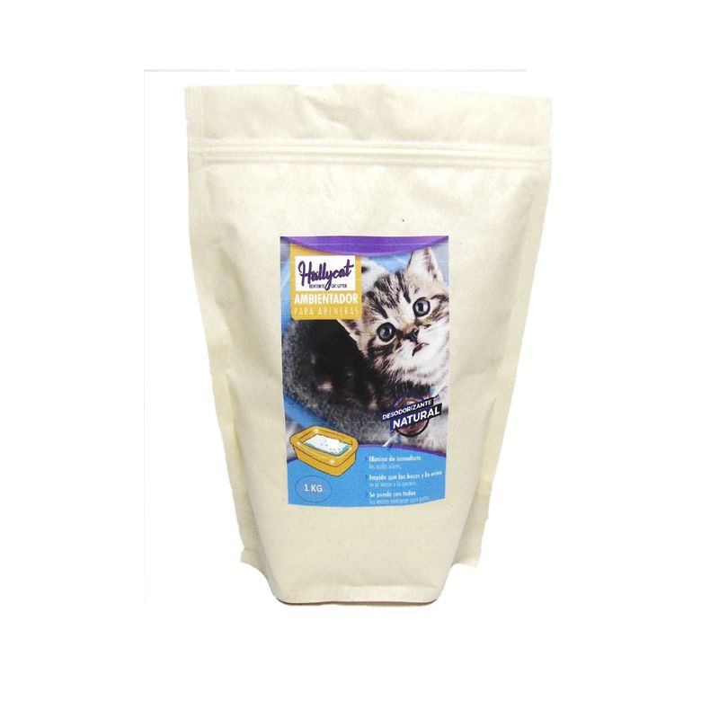 HALLY PET - Desodorizante o ambientador para areneras de gato 2 kg