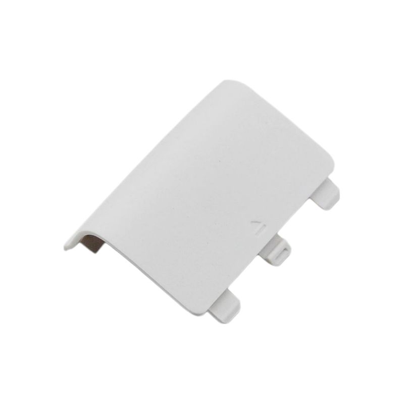 GENERICO - Tapa Baterías Porta Pilas Blanca Para Control Xbox Series X