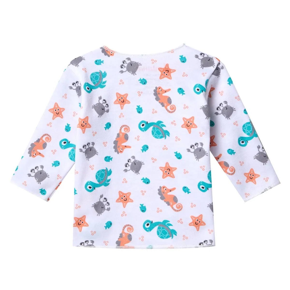 SANTANA - Camiseta Manga Larga Bebé Prematuro Niño Benetton