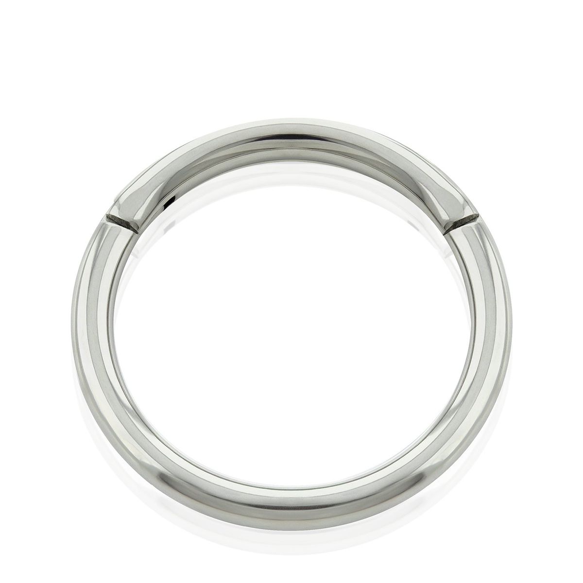 AGHA JEWELRY - Titanio piercing Clicker Aro Bisagra para Lóbulo cartílago y Helix