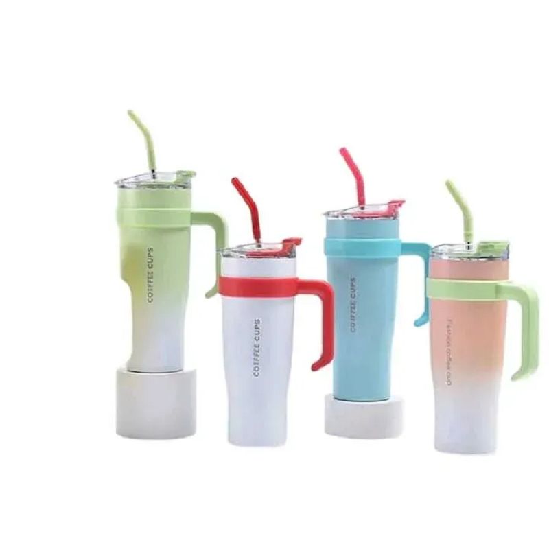 GENERICO - Vaso Termino De Acero Inoxidable 1200ML