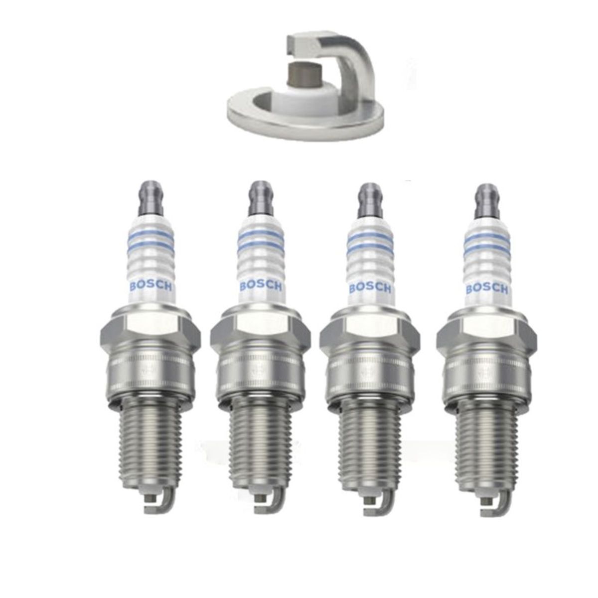 BOSCH - Bujías Chevrolet Astra WR8DC Set X4