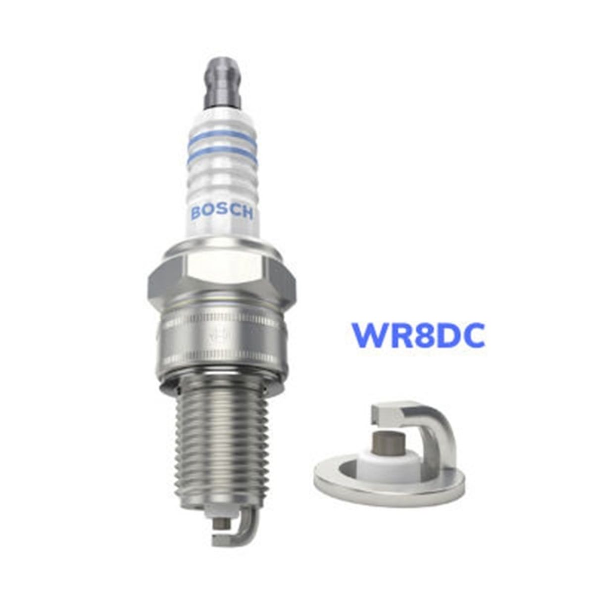BOSCH - Bujías Chevrolet Astra WR8DC Set X4
