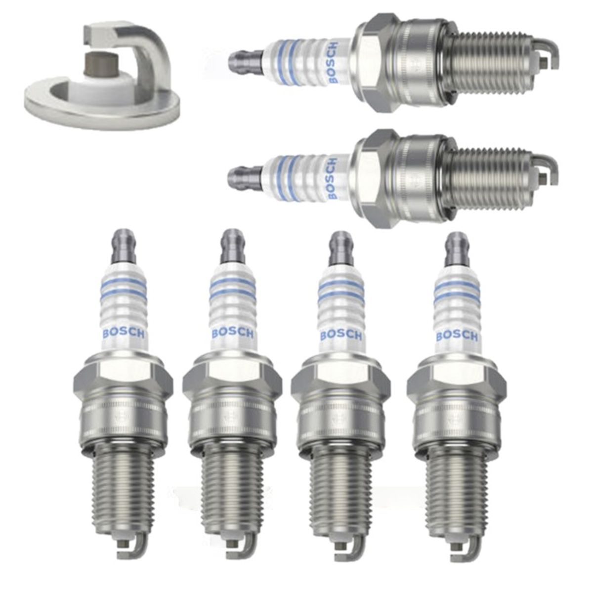 BOSCH - Bujías Chevrolet Astra WR8DC Set X6